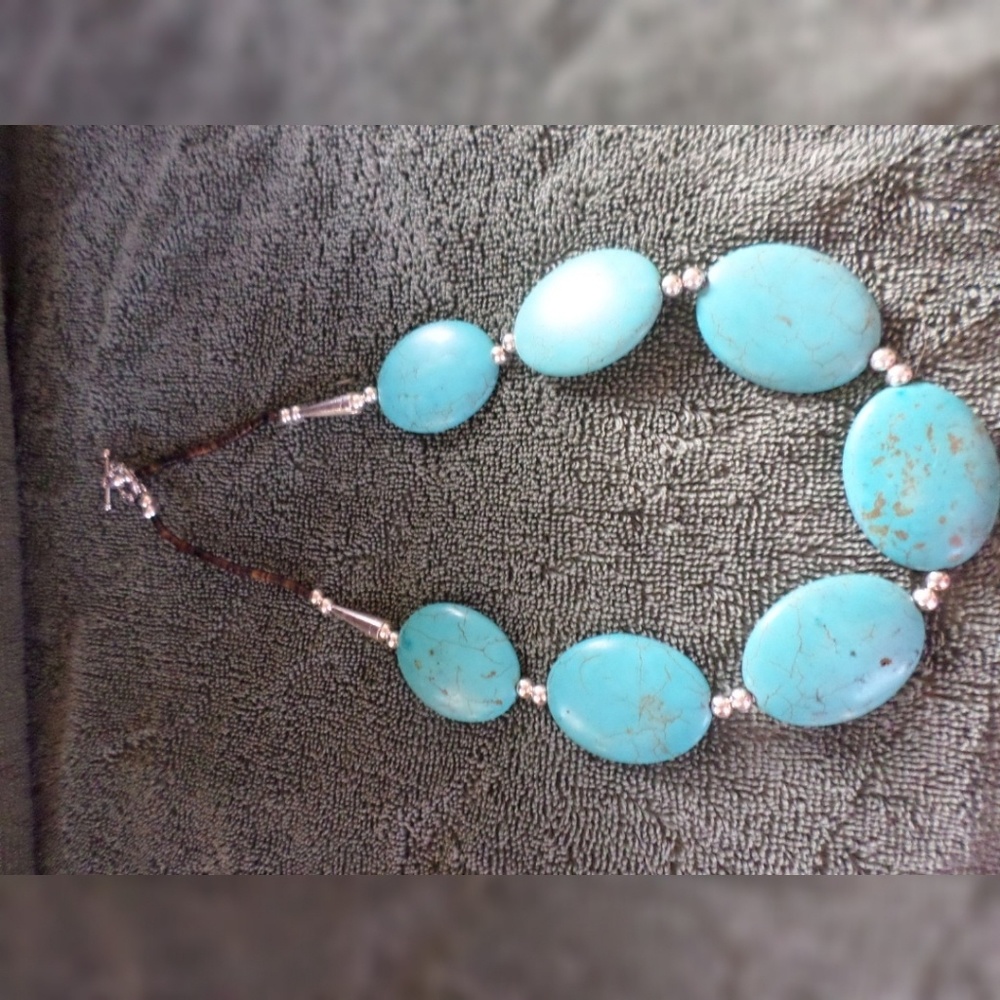 Real Navajo Turquoise necklace